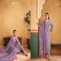 shree shalika mahjabeen vol 8 cotton lawn printed 3pcs suits