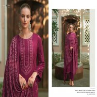 kilory trends aanaya viscose pashmina designer unstitch winter kurti pant dupatta