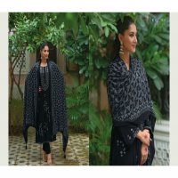 kilory trends aanaya viscose pashmina designer unstitch winter kurti pant dupatta