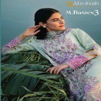 Alzohaib M Basics Vol-3 Wholesale Indian Pakistani Salwar Suits