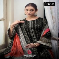 Jihan Bin Saeed Remix Vol-2 Wholesale Pure Lawn Print Indian Pakistani Suits