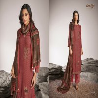 Omtex Ekaa Wholesale Pure Pashmina With Embroidery Winter Suits