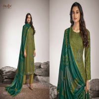 Omtex Ekaa Wholesale Pure Pashmina With Embroidery Winter Suits