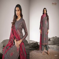 Omtex Ekaa Wholesale Pure Pashmina With Embroidery Winter Suits