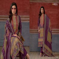 Ibiza Vaani Wholesale Pure Viscose Pashmina With Handwork Winter Suits