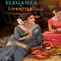 Lifestyle Eleganza Wholesale Indian Ethnic Sarees