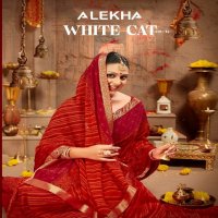 Alekha White Cat Vol-13 Wholesale Indian Ethnic Sarees