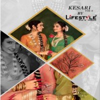 Lifestyle Kesari Vol-2 Wholesale Indian Ethnic Sarees