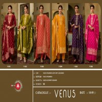 Triple AAA Venus Wholesale Viscose Pashmina Winter Salwar Suits