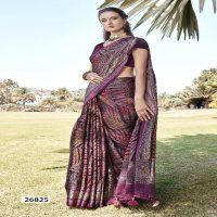 Vallabhi Blessings Vol-1 Wholesale Brasso Floral Printed Indian Sarees