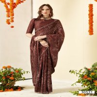 vallabhi prints amoli floral print amazing brasso saree online traders