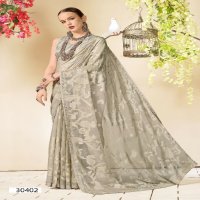 Vallabhi Agnira Vol-2 Wholesale Floral Print With Swaroski Work Sarees