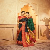 Rajpath Aniruddh Silk Wholesale Pure Paithani Concept Sarees