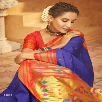 Rajpath Aniruddh Silk Wholesale Pure Paithani Concept Sarees