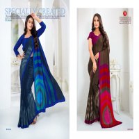 Sushma Artful Wholesale Printed Crape Style Sarees