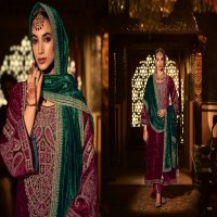 Kuch Khaas The Ultimate Series Vol-12 Wholesale Siciilian Velvet Designer Winter Suits