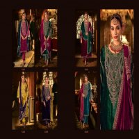 Kuch Khaas The Ultimate Series Vol-12 Wholesale Siciilian Velvet Designer Winter Suits