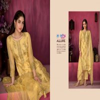 Vipul Allure Wholesale Soft Organza Chiffon With Heavy Embroidery Party Wear Suits