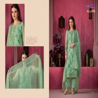 Vipul Allure Wholesale Soft Organza Chiffon With Heavy Embroidery Party Wear Suits