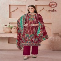 Harshit Safar Wholesale Pure Pashmina Spun Digital Winter Salwar Suits
