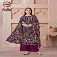 Harshit Safar Wholesale Pure Pashmina Spun Digital Winter Salwar Suits