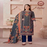 Harshit Safar Wholesale Pure Pashmina Spun Digital Winter Salwar Suits
