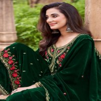 jamabaar by alok suits premium velvet winter collection pakistani suits