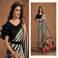 mahotsav mohmanthan 24400 series adah trendy designer ready to wear saree