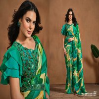 mahotsav mohmanthan 24400 series adah trendy designer ready to wear saree