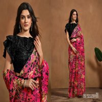 mahotsav mohmanthan 24400 series adah trendy designer ready to wear saree