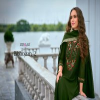 lily And lali bibbojaan vol 2 embroidery vichitra silk readymade suits