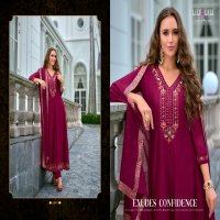 lily And lali bibbojaan vol 2 embroidery vichitra silk readymade suits