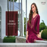 lily And lali bibbojaan vol 2 embroidery vichitra silk readymade suits