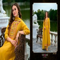 lily And lali bibbojaan vol 2 embroidery vichitra silk readymade suits