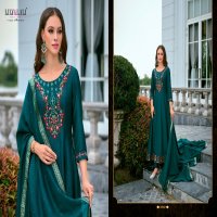 lily And lali bibbojaan vol 2 embroidery vichitra silk readymade suits