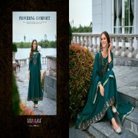 lily And lali bibbojaan vol 2 embroidery vichitra silk readymade suits