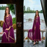 lily And lali bibbojaan vol 2 embroidery vichitra silk readymade suits