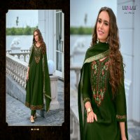 lily And lali bibbojaan vol 2 embroidery vichitra silk readymade suits