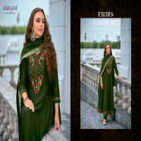 lily And lali bibbojaan vol 2 embroidery vichitra silk readymade suits