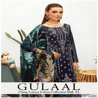 gulaal classy luxury cotton collection vol 11 cotton pakistani suits