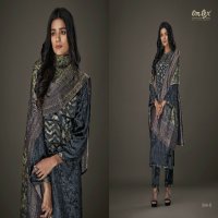 Omtex Aayat Vol-11 Wholesale Pure Viscose Velvet Winter Salwar Suits