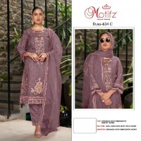 Motifz D.no 634 Wholesale Indian Pakistani Salwar Suits