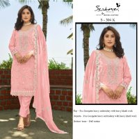 Serine S-304 Wholesale Indian Pakistani Salwar Suits