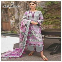 Nishant Urbane Vol-1 Wholesale Pure Lawn Printed Dress Material