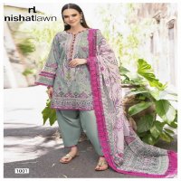 Nishant Urbane Vol-1 Wholesale Pure Lawn Printed Dress Material