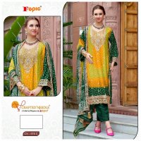 Fepic Crafted Needle CN-976 Wholesale Readymade Indian Pakistani Suits