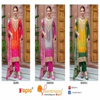 Fepic Crafted Needle CN-976 Wholesale Readymade Indian Pakistani Suits