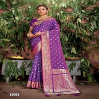 Saroj Magical Saroski Silk Vol-4 Wholesale Dual Two Tone With Heavy Work Sarees