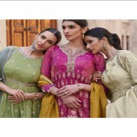 Sayuri Zara Wholesale Designer Diwali Special Free Size Stitched Suits