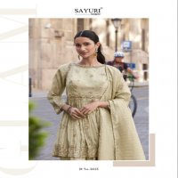 Sayuri Zara Wholesale Designer Diwali Special Free Size Stitched Suits